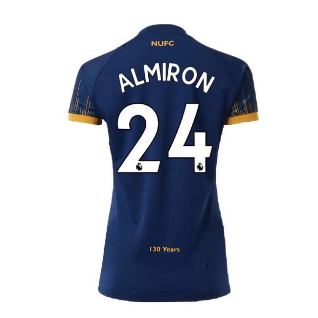 2022-2023 Newcastle Away Shirt (Ladies) (ALMIRON 24)-SoccerKits Hub | Buy Soccer Jerseys Online